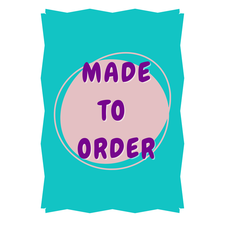 MADE TO ORDER SHIRTS