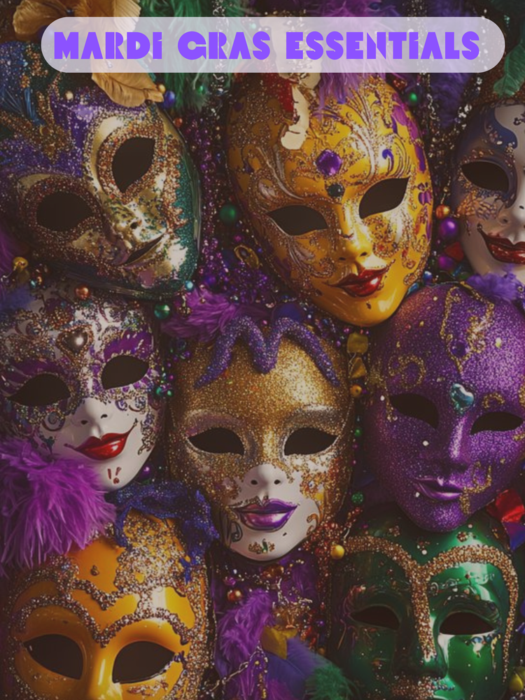 Mardi Gras Essentials