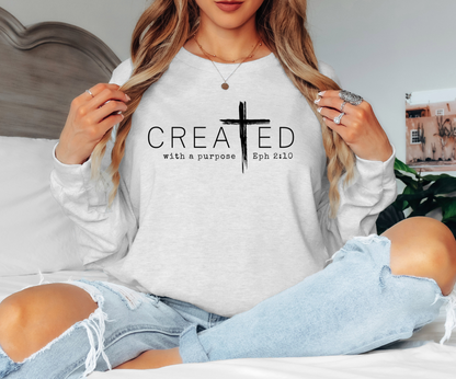 CREATED WITH A PURPOSE