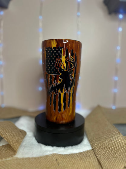 DEER TUMBLER 20 OUNCE REGULAR