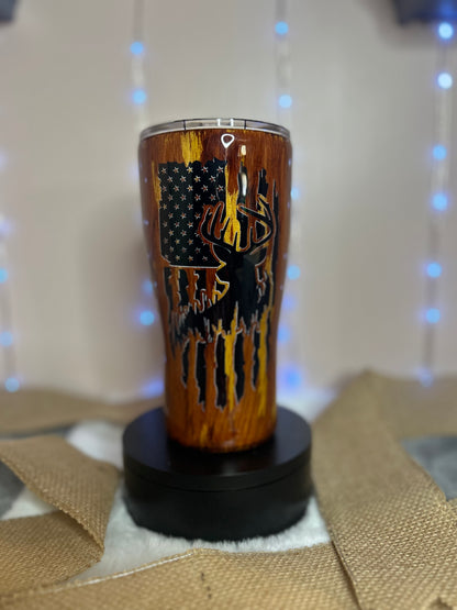DEER TUMBLER 20 OUNCE REGULAR