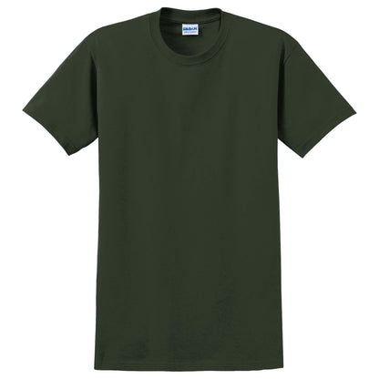 DEER WITH AMERICAN FLAG SHORT SLEEVE