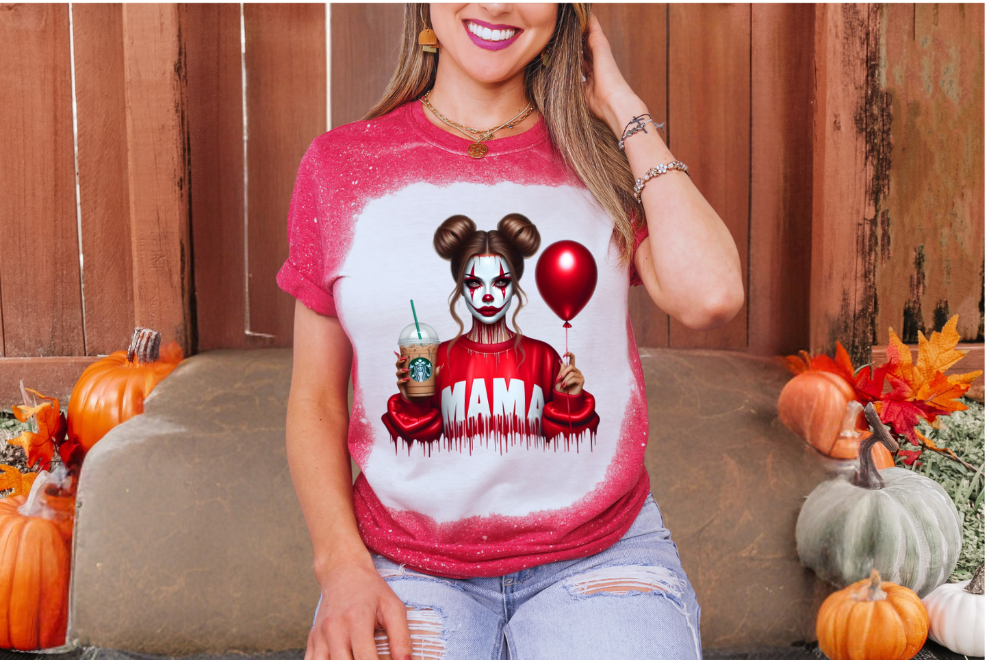 HALLOWEEN MAMA SHIRT