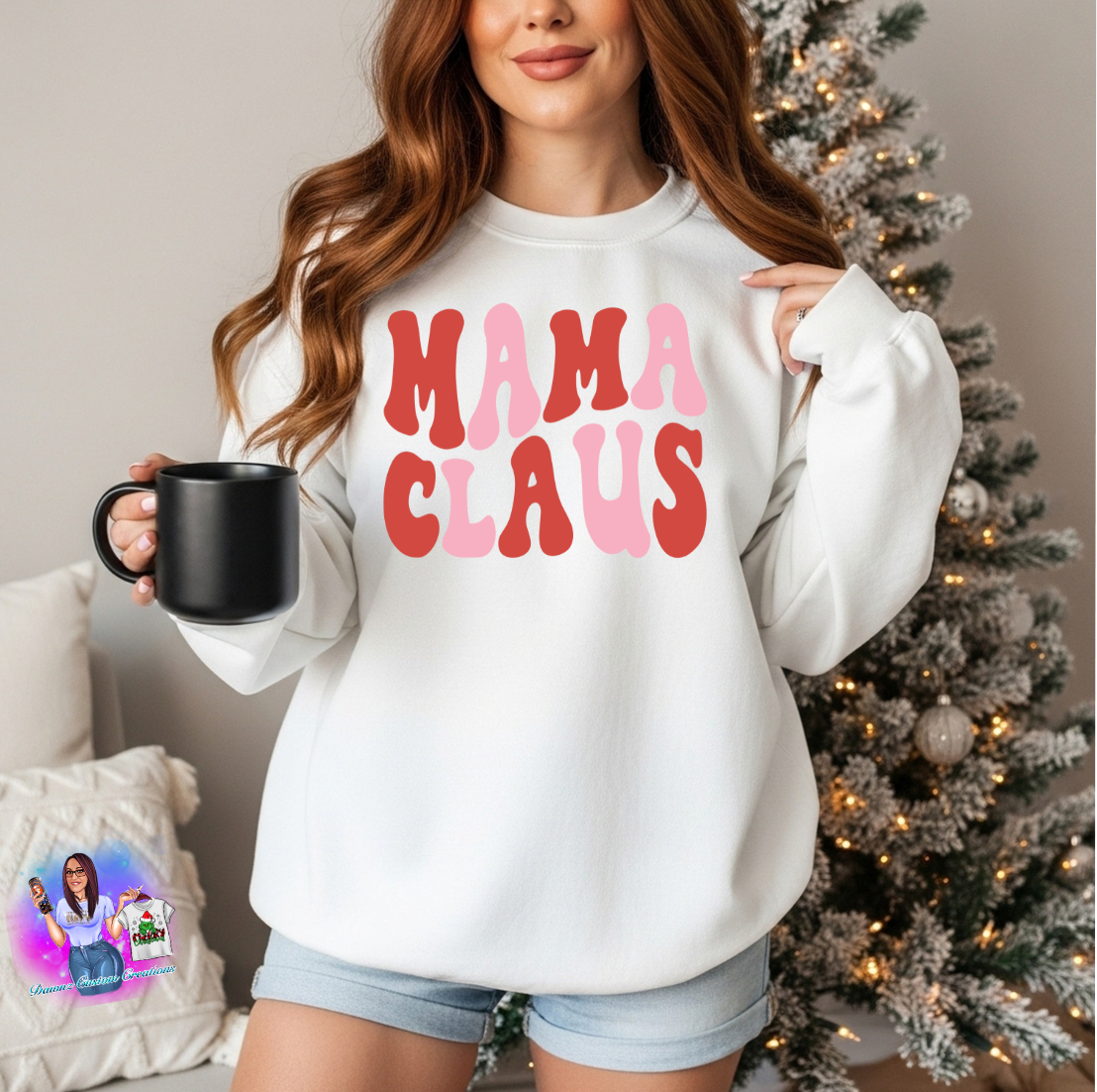 MAMA CLAUSE SWEATSHIRT
