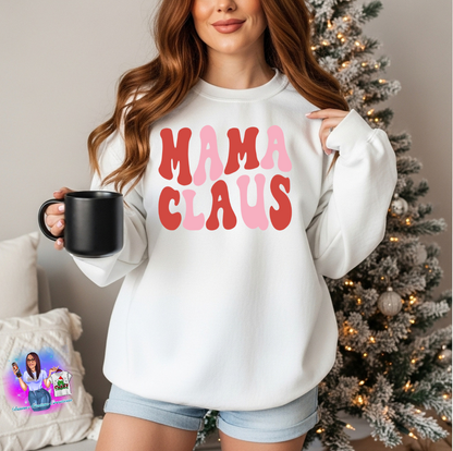 MAMA CLAUSE SWEATSHIRT