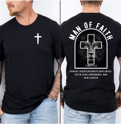 MAN OF FAITH