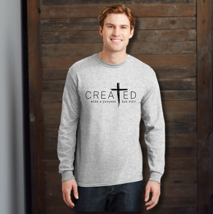 CREATED WITH A PURPOSE