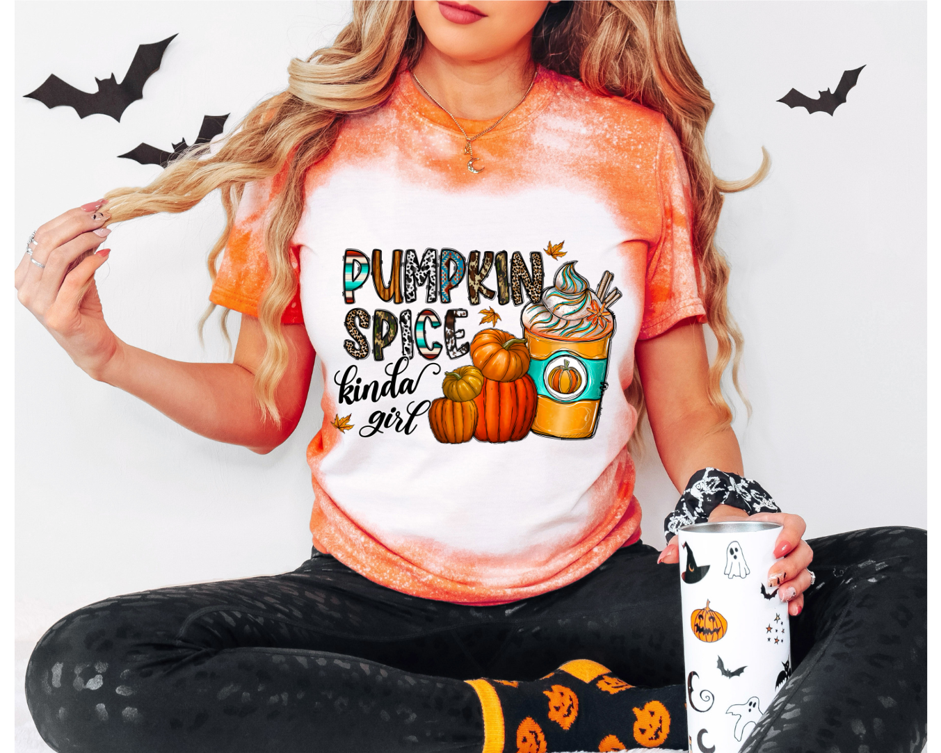 PUMPKIN SPICE KINDA GIRL SHIRT