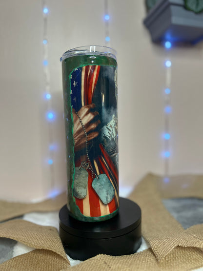 ARMY TUMBLER