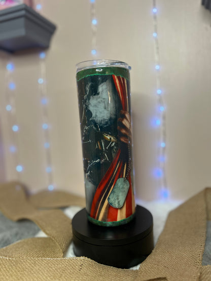 ARMY TUMBLER